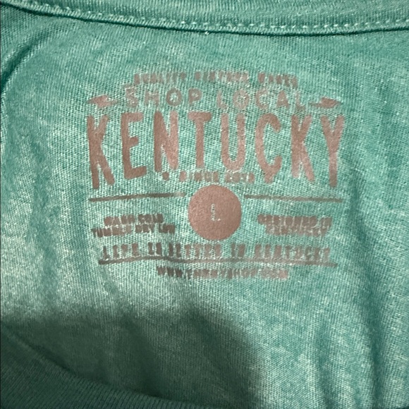 MY OLD KENTUCKY HAUNTED HOME TEE Unisex {Large} - Picture 6 of 7